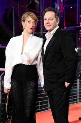 Heike Makatsch und Trystan Pütter bei der Festivaleröffnung mit der Premiere des Kinofilms No Good Men auf der Berlinale 2026 76. Internationale Filmfestspiele Berlin im Berlinale Palast. Berlin, 12.02.2026