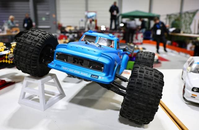 Modell Leben - Modellbaumesse 13.02.2026, Erfurt, Thueringer Modellbaumesse Modell Leben im Bild: Modellfahrzeuge werden ausgestellt