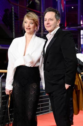 Heike Makatsch und Trystan Pütter bei der Festivaleröffnung mit der Premiere des Kinofilms No Good Men auf der Berlinale 2026 76. Internationale Filmfestspiele Berlin im Berlinale Palast. Berlin, 12.02.2026