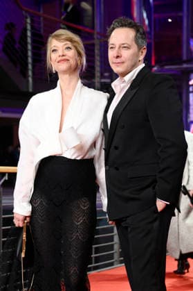 Heike Makatsch und Trystan Pütter bei der Festivaleröffnung mit der Premiere des Kinofilms No Good Men auf der Berlinale 2026 76. Internationale Filmfestspiele Berlin im Berlinale Palast. Berlin, 12.02.2026