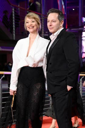 Heike Makatsch und Trystan Pütter bei der Festivaleröffnung mit der Premiere des Kinofilms No Good Men auf der Berlinale 2026 76. Internationale Filmfestspiele Berlin im Berlinale Palast. Berlin, 12.02.2026