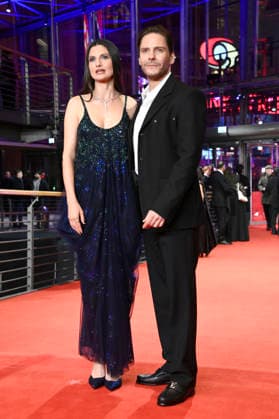 Daniel Brühl mit Ehefrau Felicitas Rombold bei der Festivaleröffnung mit der Premiere des Kinofilms No Good Men auf der Berlinale 2026 76. Internationale Filmfestspiele Berlin im Berlinale Palast. Berlin, 12.02.2026