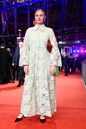 Rosalie Thomass bei der Festivaleröffnung mit der Premiere des Kinofilms No Good Men auf der Berlinale 2026 76. Internationale Filmfestspiele Berlin im Berlinale Palast. Berlin, 12.02.2026