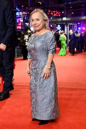 ChrisTine Urspruch bei der Festivaleröffnung mit der Premiere des Kinofilms No Good Men auf der Berlinale 2026 76. Internationale Filmfestspiele Berlin im Berlinale Palast. Berlin, 12.02.2026