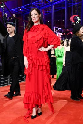 Alexandra Maria Lara bei der Festivaleröffnung mit der Premiere des Kinofilms No Good Men auf der Berlinale 2026 76. Internationale Filmfestspiele Berlin im Berlinale Palast. Berlin, 12.02.2026