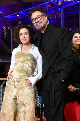 Maria Schrader und Jan Schomburg bei der Festivaleröffnung mit der Premiere des Kinofilms No Good Men auf der Berlinale 2026 76. Internationale Filmfestspiele Berlin im Berlinale Palast. Berlin, 12.02.2026