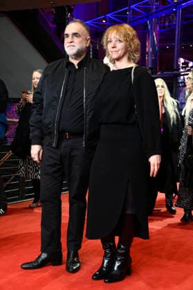 Karim Ainouz mit Begleitung bei der Festivaleröffnung mit der Premiere des Kinofilms No Good Men auf der Berlinale 2026 76. Internationale Filmfestspiele Berlin im Berlinale Palast. Berlin, 12.02.2026