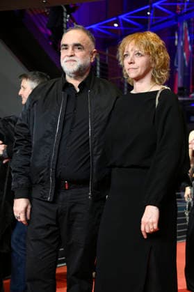 Karim Ainouz mit Begleitung bei der Festivaleröffnung mit der Premiere des Kinofilms No Good Men auf der Berlinale 2026 76. Internationale Filmfestspiele Berlin im Berlinale Palast. Berlin, 12.02.2026