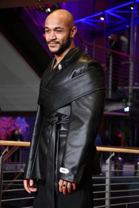 Malick Bauer bei der Festivaleröffnung mit der Premiere des Kinofilms No Good Men auf der Berlinale 2026 76. Internationale Filmfestspiele Berlin im Berlinale Palast. Berlin, 12.02.2026