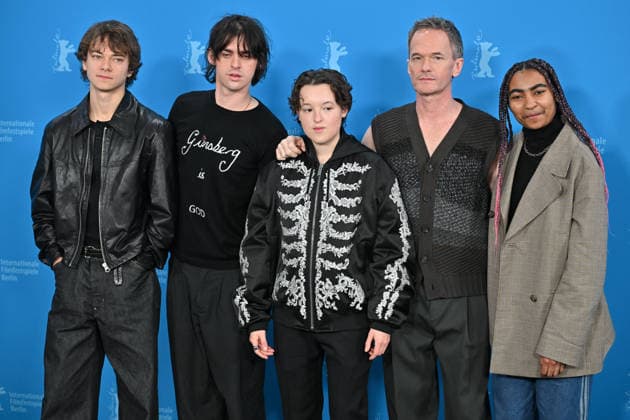 76th Berlin Film Festival Photocall Sunny Dancer Conrad Khan, Earl Cave, Bella Ramsey, George Jaques, Neil Patrick Harris, Jasmine Elcock attending a photocall for the movie Sunny Dancer during 76th Berlin International Film Festival in Berlin, Germany on 13 February 2026. Photo by Julien Reynaud APS-Medias ABACAPRESS.COM Berlin  Copyright: xReynaudxJulien APS-Medias ABACAx