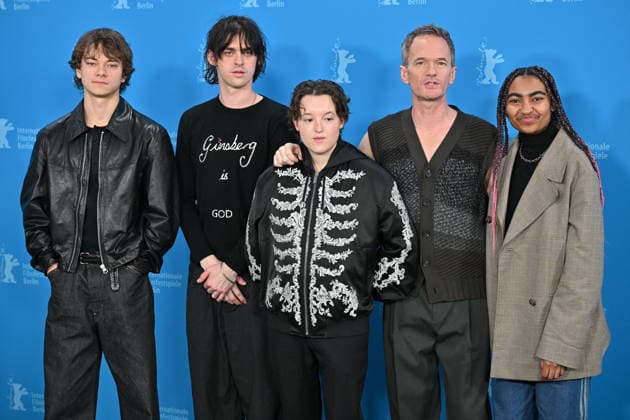 76th Berlin Film Festival Photocall Sunny Dancer Conrad Khan, Earl Cave, Bella Ramsey, George Jaques, Neil Patrick Harris, Jasmine Elcock attending a photocall for the movie Sunny Dancer during 76th Berlin International Film Festival in Berlin, Germany on 13 February 2026. Photo by Julien Reynaud APS-Medias ABACAPRESS.COM Berlin  Copyright: xReynaudxJulien APS-Medias ABACAx