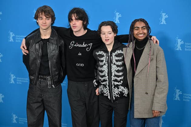 76th Berlin Film Festival Photocall Sunny Dancer Conrad Khan, Earl Cave, Bella Ramsey, Jasmine Elcock attending a photocall for the movie Sunny Dancer during 76th Berlin International Film Festival in Berlin, Germany on 13 February 2026. Photo by Julien Reynaud APS-Medias ABACAPRESS.COM Berlin  Copyright: xReynaudxJulien APS-Medias ABACAx