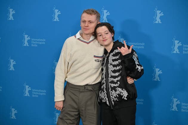 76th Berlin Film Festival Photocall Sunny Dancer George Jaques, Bella Ramsey attending a photocall for the movie Sunny Dancer during 76th Berlin International Film Festival in Berlin, Germany on 13 February 2026. Photo by Julien Reynaud APS-Medias ABACAPRESS.COM Berlin  Copyright: xReynaudxJulien APS-Medias ABACAx