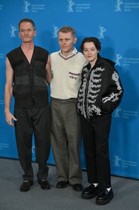 76th Berlin Film Festival Photocall Sunny Dancer Neil Patrick Harris, George Jaques, Bella Ramsey attending a photocall for the movie Sunny Dancer during 76th Berlin International Film Festival in Berlin, Germany on 13 February 2026. Photo by Julien Reynaud APS-Medias ABACAPRESS.COM Berlin  Copyright: xReynaudxJulien APS-Medias ABACAx