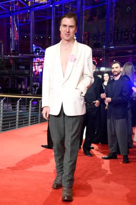 Lars Eidinger bei der Festivaleröffnung mit der Premiere des Kinofilms No Good Men auf der Berlinale 2026 76. Internationale Filmfestspiele Berlin im Berlinale Palast. Berlin, 12.02.2026
