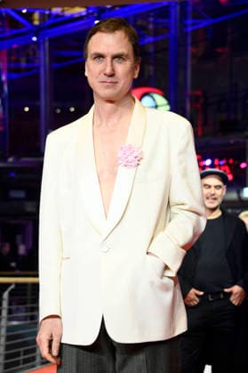 Lars Eidinger bei der Festivaleröffnung mit der Premiere des Kinofilms No Good Men auf der Berlinale 2026 76. Internationale Filmfestspiele Berlin im Berlinale Palast. Berlin, 12.02.2026