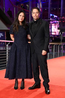 Samantha Quan und Sean Baker bei der Festivaleröffnung mit der Premiere des Kinofilms No Good Men auf der Berlinale 2026 76. Internationale Filmfestspiele Berlin im Berlinale Palast. Berlin, 12.02.2026