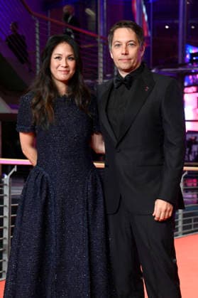 Samantha Quan und Sean Baker bei der Festivaleröffnung mit der Premiere des Kinofilms No Good Men auf der Berlinale 2026 76. Internationale Filmfestspiele Berlin im Berlinale Palast. Berlin, 12.02.2026
