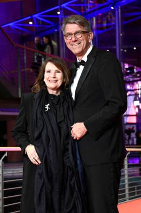 Christiane Goetz-Weimer und Wolfram Weimer bei der Festivaleröffnung mit der Premiere des Kinofilms No Good Men auf der Berlinale 2026 76. Internationale Filmfestspiele Berlin im Berlinale Palast. Berlin, 12.02.2026