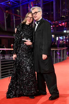 Wim Wenders mit Ehefrau Donata Wenders bei der Festivaleröffnung mit der Premiere des Kinofilms No Good Men auf der Berlinale 2026 76. Internationale Filmfestspiele Berlin im Berlinale Palast. Berlin, 12.02.2026