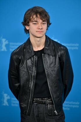 76th Berlin Film Festival Photocall Sunny Dancer Conrad Khan attending a photocall for the movie Sunny Dancer during 76th Berlin International Film Festival in Berlin, Germany on 13 February 2026. Photo by Julien Reynaud APS-Medias ABACAPRESS.COM Berlin  Copyright: xReynaudxJulien APS-Medias ABACAx