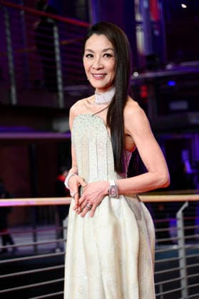 Michelle Yeoh bei der Festivaleröffnung mit der Premiere des Kinofilms No Good Men auf der Berlinale 2026 76. Internationale Filmfestspiele Berlin im Berlinale Palast. Berlin, 12.02.2026