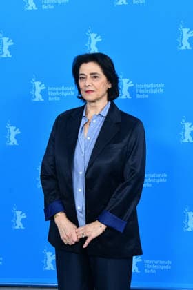 Berlinale International Film Festival Berlin Germany 76th Berlinale International Film Festival A Voix Basse photocall at the 76th Berlinale International Film Festival Hiam Abbass Thomas Bohlen Starface 2026 02 13 453022 2026 02 13 Berlin Germany  Copyright: xThomasxBohlenx STAR_453022_002