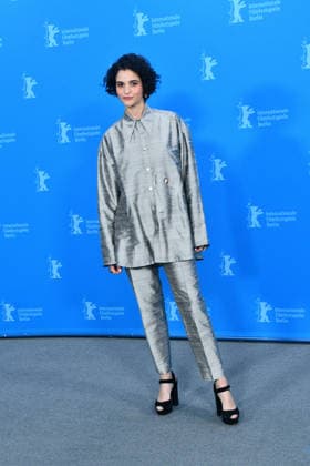 Berlinale International Film Festival Berlin Germany 76th Berlinale Berlin International Film Festival A Voix Basse photocall at the 76th Berlinale International Film Festival Marion Barbeau, Hiam Abbass, Selma Baccar, Director Leyla Bouzid, Fériel Chamari and Eya Bouteraa Thomas Bohlen Starface 2026 02 13 453022 2026 02 13 Berlin Germany  Copyright: xThomasxBohlenx STAR_453022_015