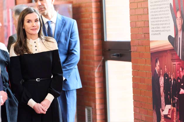 13-02-2026 Madrid Queen Letizia visited the exhibition In Memoriam Toas Y Valiemte 1996-2026 and attended the ceremony of the 30th anniversary of the assassination of Francisco Tomas Y Valiente by the terrorist group ETA at the Faculty of Law in Madrid. No Spain Â  Copyright: xPPEx