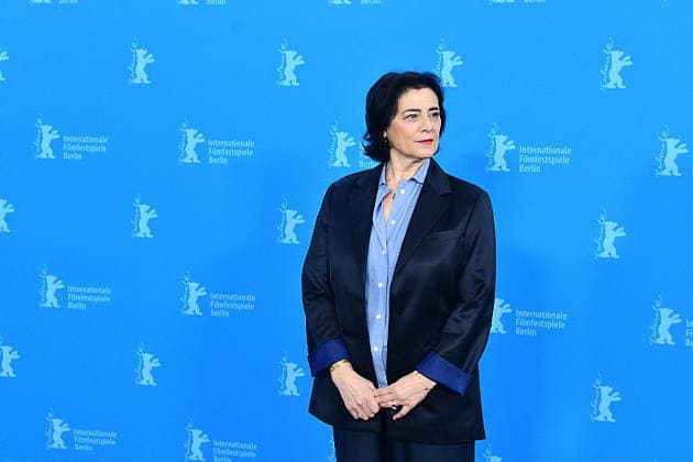 Berlinale International Film Festival Berlin Germany 76th Berlinale International Film Festival A Voix Basse photocall at the 76th Berlinale International Film Festival Hiam Abbass Thomas Bohlen Starface 2026 02 13 453022 2026 02 13 Berlin Germany  Copyright: xThomasxBohlenx STAR_453022_028