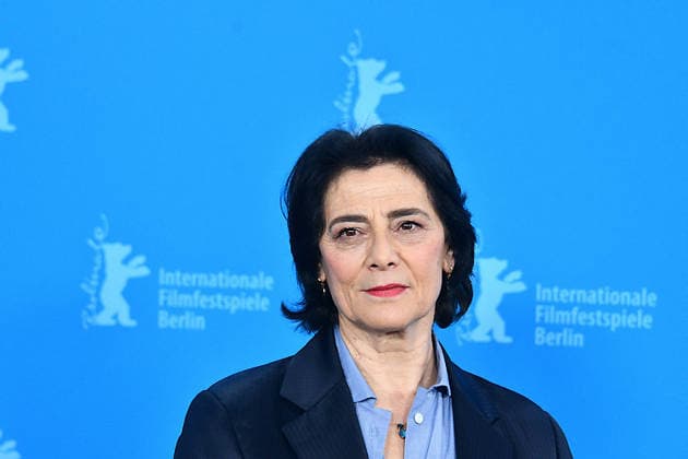 Berlinale International Film Festival Berlin Germany 76th Berlinale International Film Festival A Voix Basse photocall at the 76th Berlinale International Film Festival Hiam Abbass Thomas Bohlen Starface 2026 02 13 453022 2026 02 13 Berlin Germany  Copyright: xThomasxBohlenx STAR_453022_035