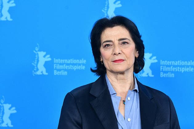 Berlinale International Film Festival Berlin Germany 76th Berlinale International Film Festival A Voix Basse photocall at the 76th Berlinale International Film Festival Hiam Abbass Thomas Bohlen Starface 2026 02 13 453022 2026 02 13 Berlin Germany  Copyright: xThomasxBohlenx STAR_453022_037