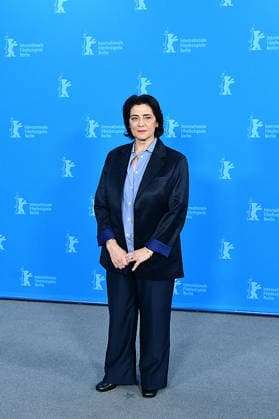 Berlinale International Film Festival Berlin Germany 76th Berlinale International Film Festival A Voix Basse photocall at the 76th Berlinale International Film Festival Hiam Abbass Thomas Bohlen Starface 2026 02 13 453022 2026 02 13 Berlin Germany  Copyright: xThomasxBohlenx STAR_453022_045