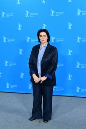 Berlinale International Film Festival Berlin Germany 76th Berlinale International Film Festival A Voix Basse photocall at the 76th Berlinale International Film Festival Hiam Abbass Thomas Bohlen Starface 2026 02 13 453022 2026 02 13 Berlin Germany  Copyright: xThomasxBohlenx STAR_453022_052