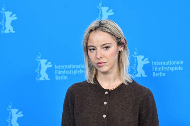 Berlinale International Film Festival Berlin Germany 76th Berlinale International Film Festival A Voix Basse photocall at the 76th Berlinale International Film Festival Marion Barbeau Thomas Bohlen Starface 2026 02 13 453022 2026 02 13 Berlin Germany  Copyright: xThomasxBohlenx STAR_453022_056
