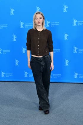 Berlinale International Film Festival Berlin Germany 76th Berlinale International Film Festival A Voix Basse photocall at the 76th Berlinale International Film Festival Marion Barbeau Thomas Bohlen Starface 2026 02 13 453022 2026 02 13 Berlin Germany  Copyright: xThomasxBohlenx STAR_453022_057