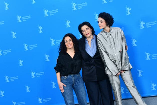 Berlinale Berlin International Film Festival Berlin Germany 76th Berlinale Berlin International Film Festival A Voix Basse photocall at the 76th Berlinale International Film Festival Hiam Abbass, Director Leyla Bouzid and Eya Bouteraa Thomas Bohlen Starface 2026 02 13 453022 2026 02 13 Berlin Germany  Copyright: xThomasxBohlenx STAR_453022_059