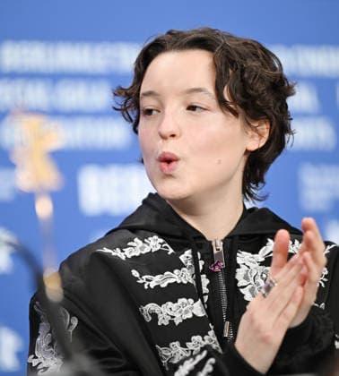 Bella Ramsey attends the press conference for Sunny Dancer at the 76th Berlin Film Festival. Featuring: Bella Ramsey Where: Berlin, Germany When: 13 Feb 2026 Credit: Cover Images EDITORIAL USE ONLY. NOT FOR USE BY NEWSPAPERS BASED IN THE UK. Copyright: xx coverimg55463486