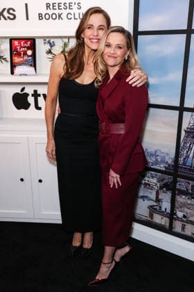 Apple TV+ s The Last Thing He Told Me Season 2 Tastemaker Event WEST HOLLYWOOD, LOS ANGELES, CALIFORNIA, USA - FEBRUARY 12: Jennifer Garner and Reese Witherspoon arrive at Apple TV+ s The Last Thing He Told Me Season 2 Tastemaker Event held at The West Hollywood EDITION on February 12, 2026 in West Hollywood, Los Angeles, California, United States., Credit:Xavier Collin Avalon United States, California, West Hollywood, The West Hollywood EDITION Copyright: xXavierxCollinx xAvalonx 1074625709