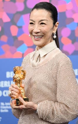 Michelle Yeoh attends the press conference as the recipient of the Honorary Golden Bear at the 76th Berlin Film Festival Featuring: Michelle Yeoh Where: Berlin, Germany When: 13 Feb 2026 Credit: Cover Images EDITORIAL USE ONLY. NOT FOR USE BY NEWSPAPERS BASED IN THE UK. Copyright: xx coverimg55463526