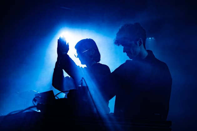 Two Lanes live in Copenhagen, Denmark Copenhagen, Denmark. 12th, February 2026. The German electronic music duo Two Lanes performs a live concert at VEGA in Copenhagen. The duo consists of the two brothers Leo and Rafael Schmid. Denmark, Copenhagen  Copyright: xGonzalesxPhoto ErlingxBrodersenx