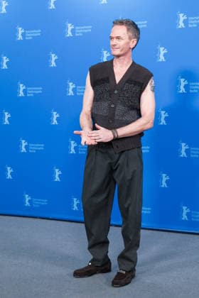 Photocall for Sunny Dancer , Grand Hyatt Berlin, Berlin, Germany Neil Patrick Harris poses at the Photocall for Sunny Dancer during Berlinale (Berlin Film Festival) at Grand Hyatt Berlin, Berlin, , Germany on 13 February 2026., Credit:Julie Edwards Avalon  Copyright: xJuliexEdwardsx xAvalonx 1074633779