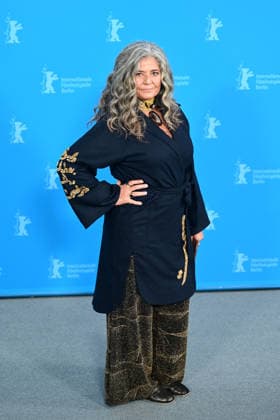 Feryel Chammari at the photocall of the film A Voix Basse In a Whisper during the 76th Berlinale International Film Festival Berlin 2026 , February 13, 2026 Romain Doucelin Bestimage The À Voix Basse In A Whisper photocall and conference during the 76th Berlinale International Film Festival Berlin at Gret Hyatt Hotel on February 13, 2026 in Berlin, Germany Berlin Allemagne  Copyright: xRomainxDoucelinx xBestimagexRomainxDoucelinx xBestimagex
