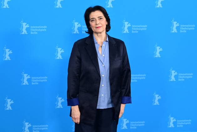 Hiam Abbass au photocall du film A Voix Basse In a Whisper lors de la 76ème édition du festival international du film de Berlin La Berlinale 2026 , le 13 février 2026 Romain Doucelin Bestimage The À Voix Basse In A Whisper photocall et conference during the 76th Berlinale International Film Festival Berlin at Gret Hyatt Hotel on February 13, 2026 in Berlin, Germany Berlin Allemagne  Copyright: xRomainxDoucelinx xBestimagexRomainxDoucelinx xBestimagex