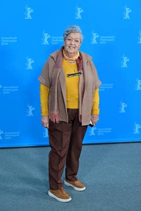 Selma Baccar au photocall du film A Voix Basse In a Whisper lors de la 76ème édition du festival international du film de Berlin La Berlinale 2026 , le 13 février 2026 Romain Doucelin Bestimage The À Voix Basse In A Whisper photocall et conference during the 76th Berlinale International Film Festival Berlin at Gret Hyatt Hotel on February 13, 2026 in Berlin, Germany Berlin Allemagne  Copyright: xRomainxDoucelinx xBestimagexRomainxDoucelinx xBestimagex