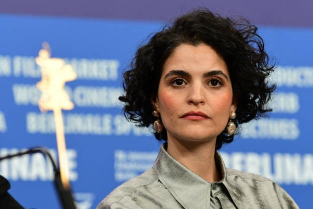 Eya Bouteraa at the A Voix Basse In a Whisper press conference during the 76th Berlinale International Film Festival Berlin 2026 , February 13th, 2026 Romain Doucelin Bestimage The À Voix Basse In A Whisper press conference during the 76th Berlinale International Film Festival Berlin at Grand Hyatt Hotel on February 13th, 2026 in Berlin, Germany Berlin Allemagne  Copyright: xRomainxDoucelinx xBestimagexRomainxDoucelinx xBestimagex