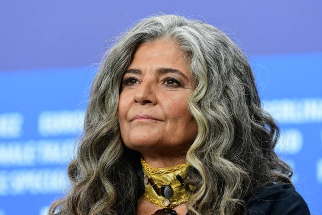 Feryel Chammari at the A Voix Basse In a Whisper press conference during the 76th Berlinale International Film Festival Berlin 2026 , February 13th, 2026 Romain Doucelin Bestimage The À Voix Basse In A Whisper press conference during the 76th Berlinale International Film Festival Berlin at Grand Hyatt Hotel on February 13th, 2026 in Berlin, Germany Berlin Allemagne  Copyright: xRomainxDoucelinx xBestimagexRomainxDoucelinx xBestimagex
