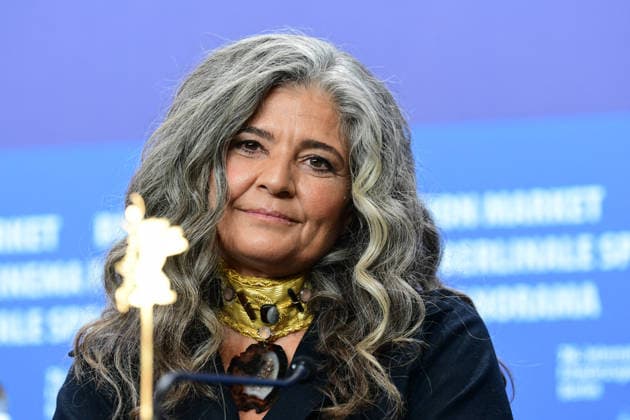 Feryel Chammari at the A Voix Basse In a Whisper press conference during the 76th Berlinale International Film Festival Berlin 2026 , February 13th, 2026 Romain Doucelin Bestimage The À Voix Basse In A Whisper press conference during the 76th Berlinale International Film Festival Berlin at Grand Hyatt Hotel on February 13th, 2026 in Berlin, Germany Berlin Allemagne  Copyright: xRomainxDoucelinx xBestimagexRomainxDoucelinx xBestimagex