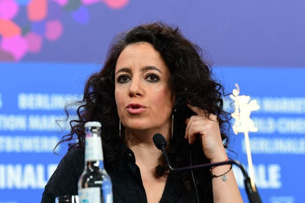 Leyla Bouzid at the A Voix Basse In a Whisper press conference during the 76th Berlinale International Film Festival Berlin 2026 , February 13th, 2026 Romain Doucelin Bestimage The À Voix Basse In A Whisper press conference during the 76th Berlinale International Film Festival Berlin at Grand Hyatt Hotel on February 13th, 2026 in Berlin, Germany Berlin Allemagne  Copyright: xRomainxDoucelinx xBestimagexRomainxDoucelinx xBestimagex