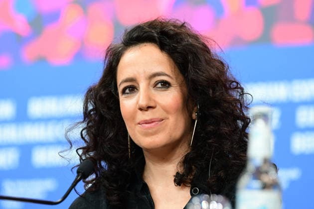 Leyla Bouzid at the A Voix Basse In a Whisper press conference during the 76th Berlinale International Film Festival Berlin 2026 , February 13th, 2026 Romain Doucelin Bestimage The À Voix Basse In A Whisper press conference during the 76th Berlinale International Film Festival Berlin at Grand Hyatt Hotel on February 13th, 2026 in Berlin, Germany Berlin Allemagne  Copyright: xRomainxDoucelinx xBestimagexRomainxDoucelinx xBestimagex